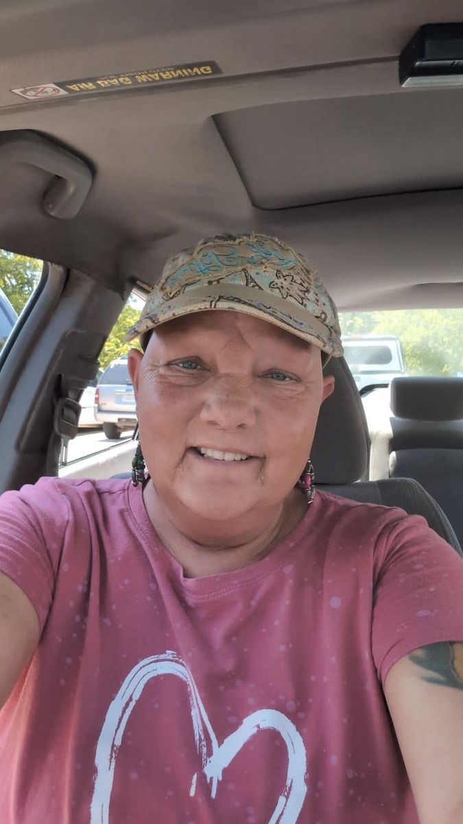 Deanna during her cancer journey